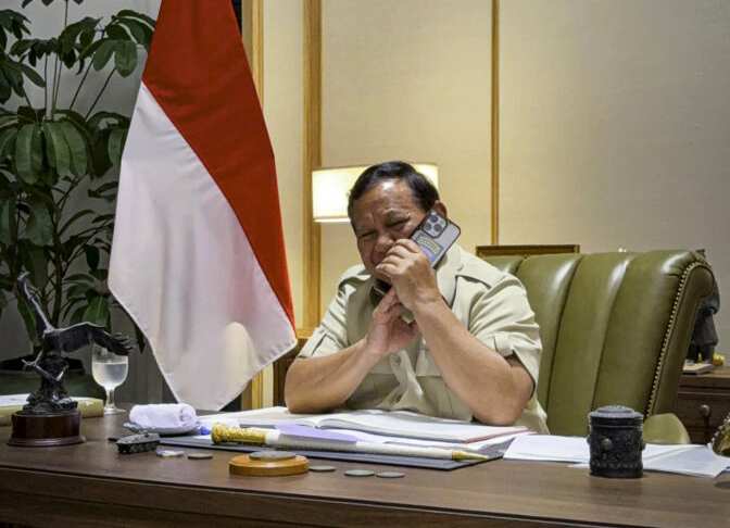 Indonesian President Receives U.S. President Donald Trump’s Phone Call, Discusses Cooperation and Global Peace 