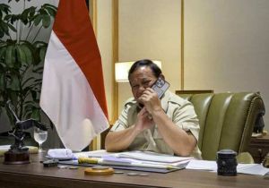 Indonesian President Receives U.S. President Donald Trump’s Phone Call, Discusses Cooperation and Global Peace 