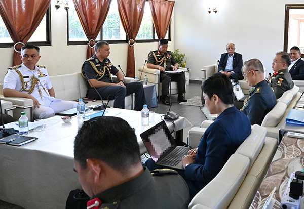 Brunei Ministry of Defence convenes the Strategy Management Group (SMG) Meeting 2025