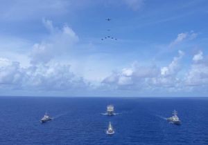 Singapore and US Navies Conduct Bilateral Exercise Pacific Griffin