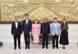 Cambodian Senate President Hun Sen: 30-Year Family Ties with Thaksin Shinawatra Severed Over Leaked Call