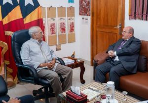 Timor-Leste President Ramos-Horta Receives Irish Ambassador on Farewell Visit