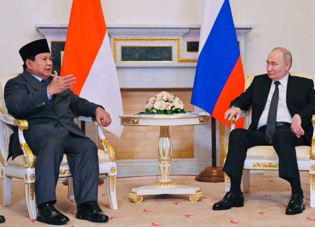 Indonesian President Appreciates Russia’s Support for Indonesia’s BRICS Membership   
