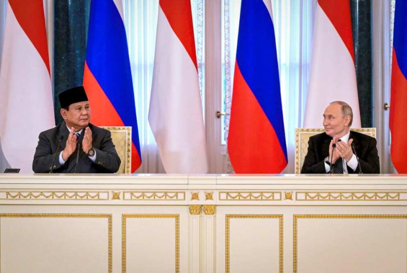 Indonesia and Russia Reinforce Shared Global Vision on Peace, Sovereignty  