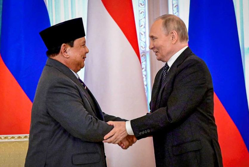 Indonesian President Prabowo, Russian President Putin Affirm Commitment to Enhance Strategic Partnership   
