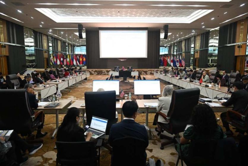 2nd Meeting of the East Asia Summit Group convenes at the ASEAN Headquarters/ASEAN Secretariat
