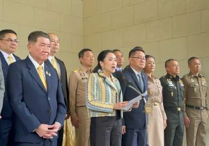 Thai Govt vows to eradicate transnational crimes along Thai-Cambodian borders   