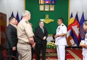 U.S. Deputy Assistant Secretary of Defense for South and Southeast Asia Holds Constructive Meetings with Cambodian officials