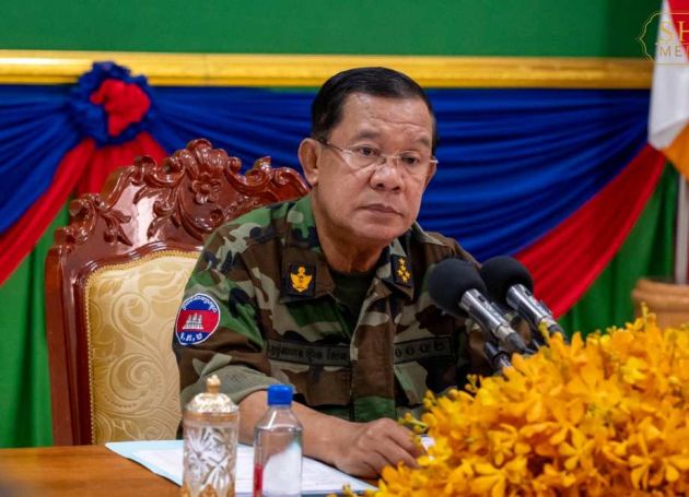 Cambodian Senate President Hun Sen Accepts New Role as Senior Logistics General