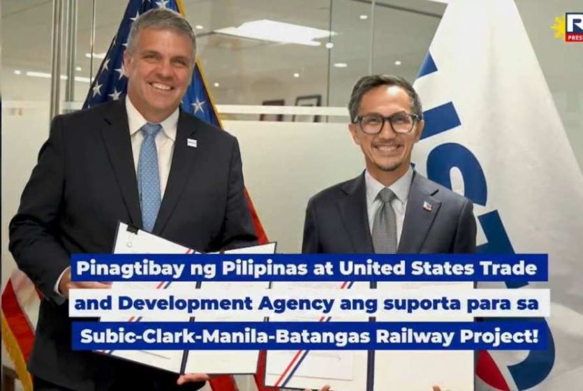 PH, US ink deal to develop Subic-Batangas freight railway