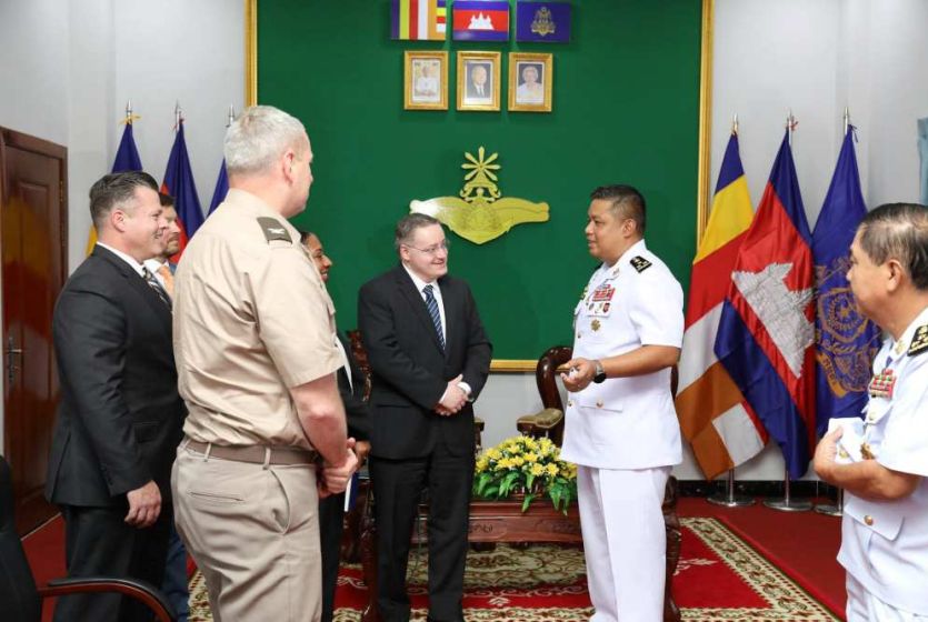 U.S. Deputy Assistant Secretary of Defense for South and Southeast Asia Holds Constructive Meetings with Cambodian officials