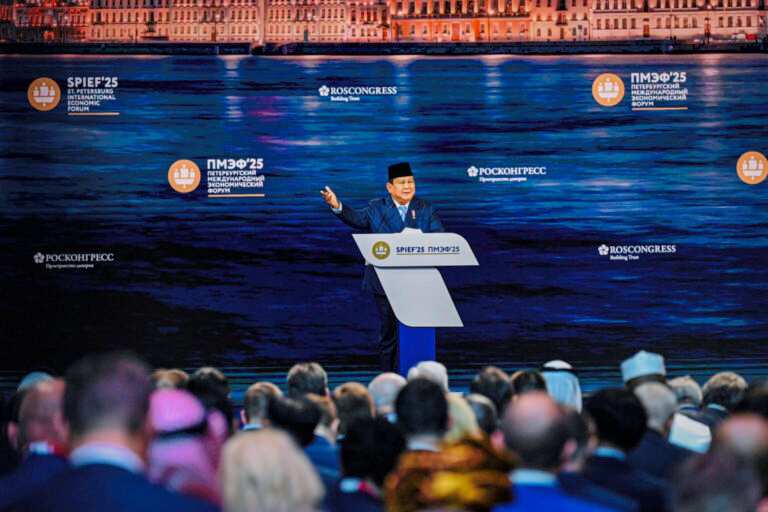 Indonesian President Unveils Indonesia’s People-Focused Economic Vision at SPIEF 2025 