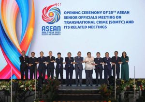 25th ASEAN Senior Officials Meeting on Transnational Crime (SOMTC) and Its Related Meetings are convened in Putrajaya