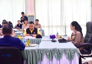 Thai Prime Minister chairs meeting to follow up on and address impact of Thai-Cambodian border closure on locals  