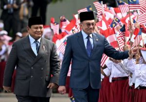 Malaysian Prime Minister Anwar Ibrahim undertakes an official visit to Indonesia