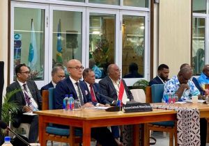 Indonesia invites MSG Countries to focus on Development and Economic Progress issues