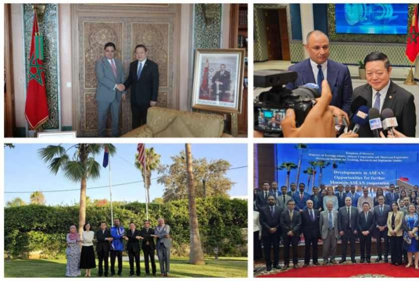 Secretary-General of ASEAN undertakes an official visit to Morocco
