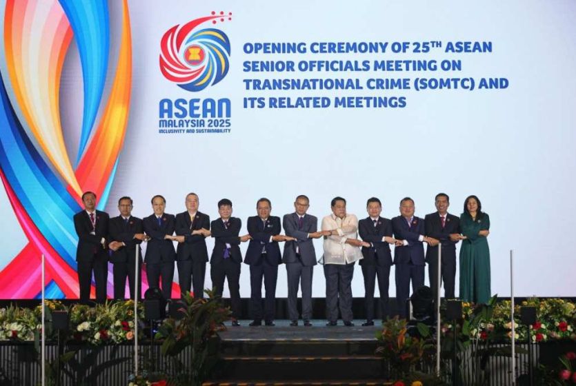 25th ASEAN Senior Officials Meeting on Transnational Crime (SOMTC) and Its Related Meetings are convened in Putrajaya