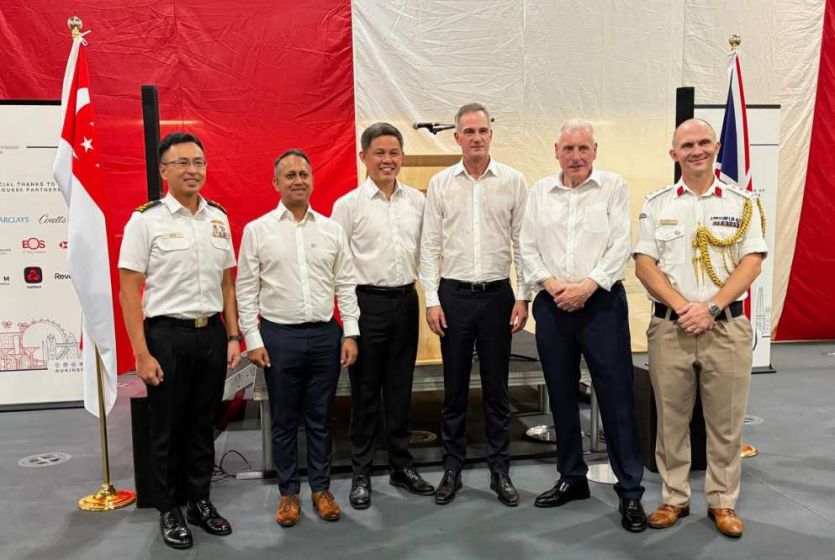  Singapore and the United Kingdom Commemorates 60 Years of Diplomatic Relations