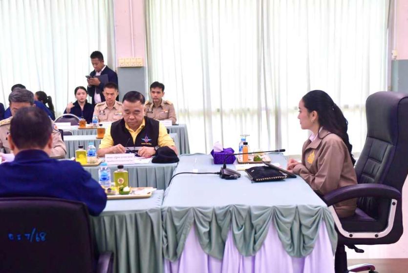 Thai Prime Minister chairs meeting to follow up on and address impact of Thai-Cambodian border closure on locals  