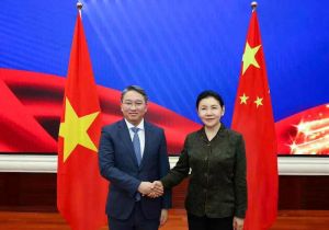 China's Minister of Justice meets with Vietnamese counterpart