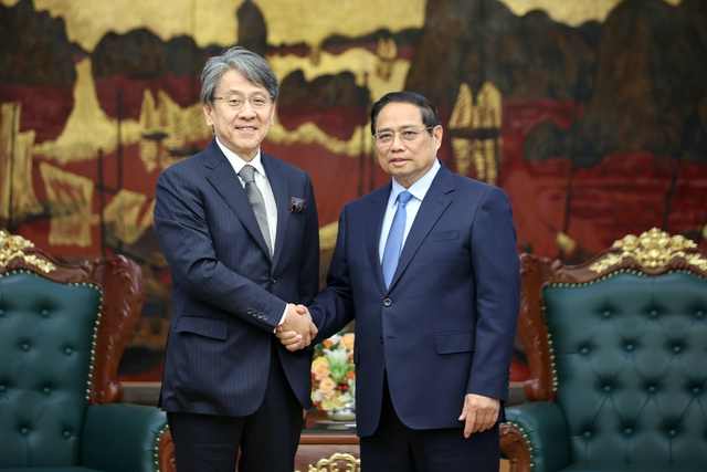 Vietnamese Prime Minister receives Japan Bank for International Cooperation (JBIC) Chairman 