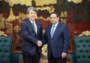 Vietnamese Prime Minister receives Japan Bank for International Cooperation (JBIC) Chairman 