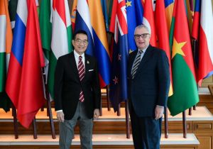 Thai Foreign Minister discusses with Ambassador of New Zealand to Thailand