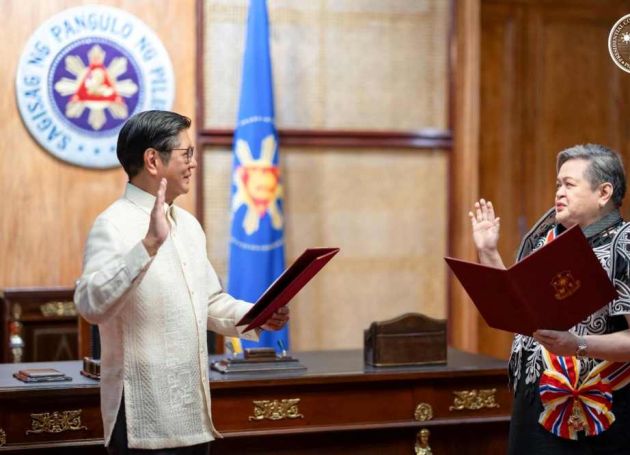 Philippine President confers Order of Sikatuna, swears in Lazaro as new Foreign Secretary 
