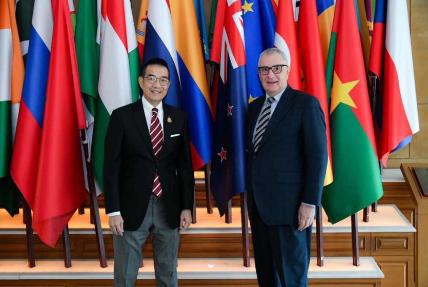 Thai Foreign Minister discusses with Ambassador of New Zealand to Thailand