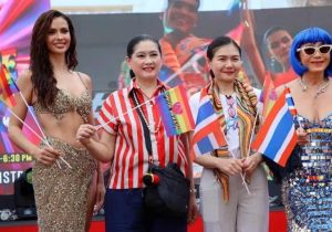 Thai Prime Minister’s Office Minister Opens 2025 Love Pride Parade in Bangkok