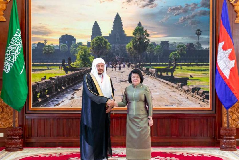 Cambodian National Assembly President Meets Saudi Shura Council Speaker