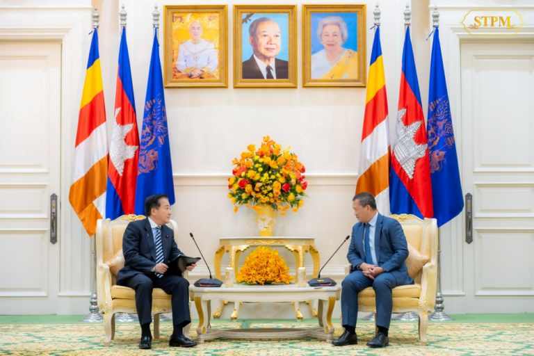Cambodia, Japan Praise Bilateral Defence and Security Cooperation