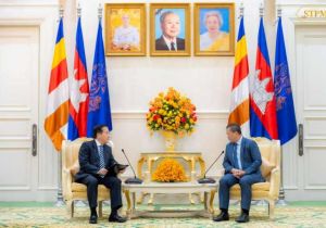 Cambodia, Japan Praise Bilateral Defence and Security Cooperation
