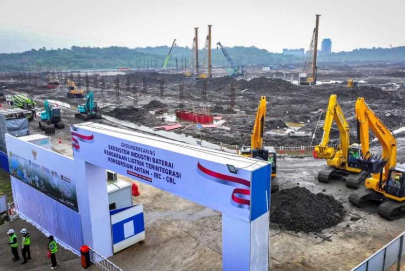 Indonesian President Prabowo Accelerates Downstreaming Through Battery Industry   