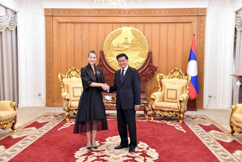 Lao President  Welcomes Foreign Ambassadors, Dispatches Lao Diplomats Abroad
