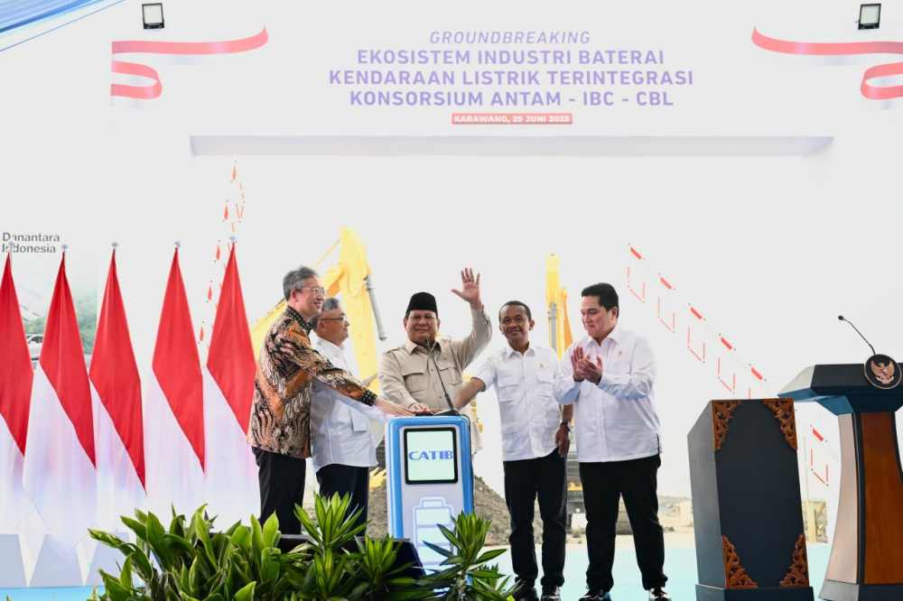 Indonesia Launches Major EV Battery Project to Drive Energy Transition   