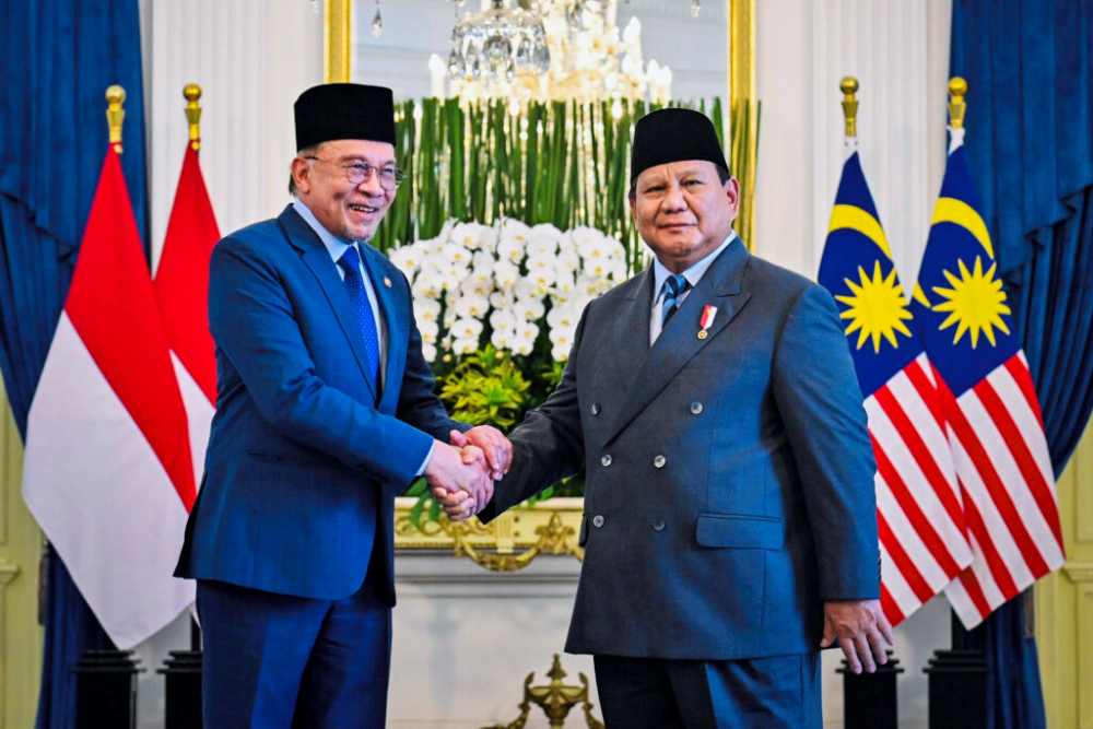 Indonesian President Prabowo, Malaysian PM Anwar: Old Friends, Strategic Partners   