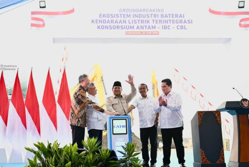 Indonesia Launches Major EV Battery Project to Drive Energy Transition   