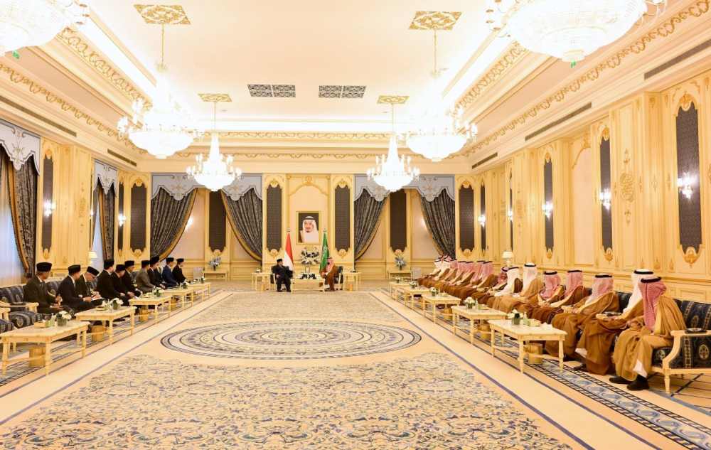 Indonesian President, Crown Prince of Saudi Arabia Call for Concrete Global Action for Peace in Palestine, Middle East 