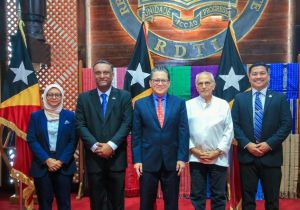 Timor-Leste President Receives Vice-President of Malaysia’s Senate