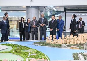 Maldivian President and First Lady conclude state visit to Singapore