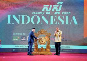 Indonesia Showcases Stronger Partnership with Cambodia at Sousdey 2025