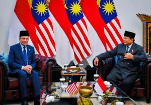 Indonesian President and Malaysian PM Agree to Support a Peaceful Solution for Palestine and the Middle East Region