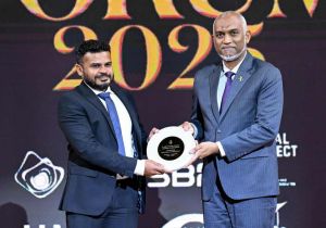 Maldives President attends Maldives-Singapore Business Forum
