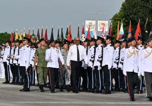 Singapore Armed Forces (SAF)  Commemorates 60 years of National Defence
