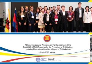 ASEAN Advances Regional Commitment to Prevent Child Labour and End its Worst Forms Beyond 2025