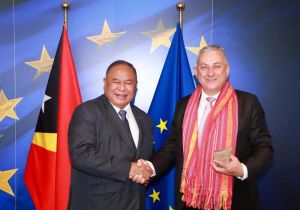 Timor-Leste Government Strengthens Relations with the European Union and Belgium  
