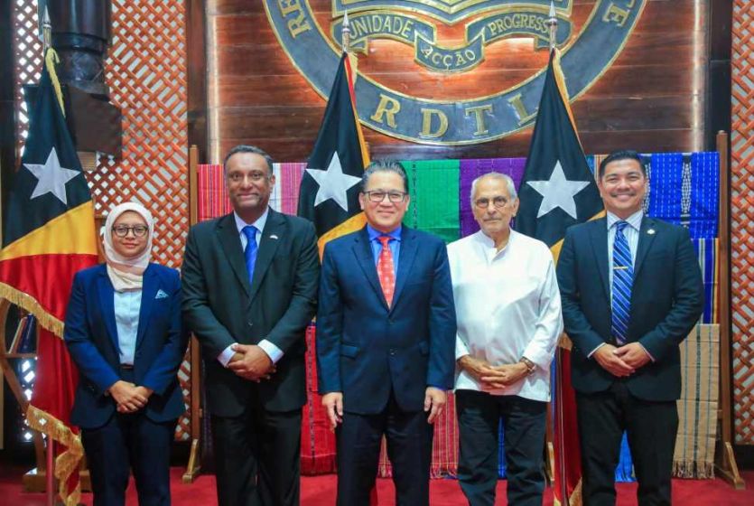 Timor-Leste President Receives Vice-President of Malaysia’s Senate