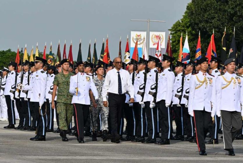 Singapore Armed Forces (SAF)  Commemorates 60 years of National Defence
